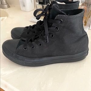 Converse high cut shoes